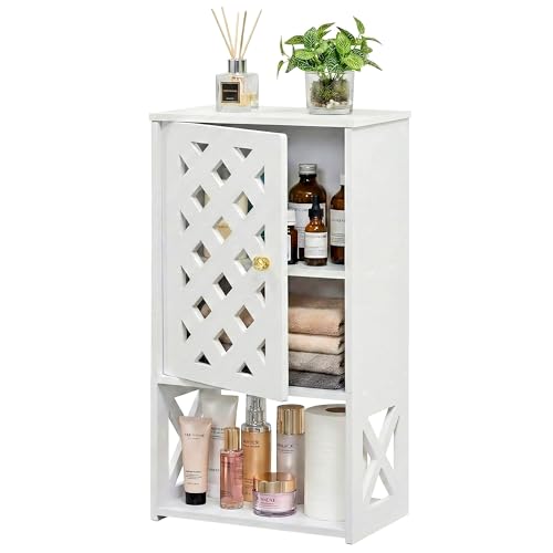 FONHAYE White Wall Medicine Cabinet