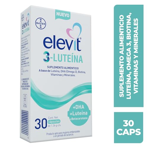 Productos Para El Embarazo, vitaminas para embarazadas precio Marca ELEVIT (2)
