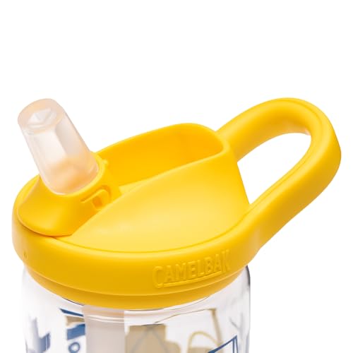 Image of CamelBak Eddy+ Kids Bite Valve Straw Tritan Renew Water Bottle | Kids, with Tritan Renew