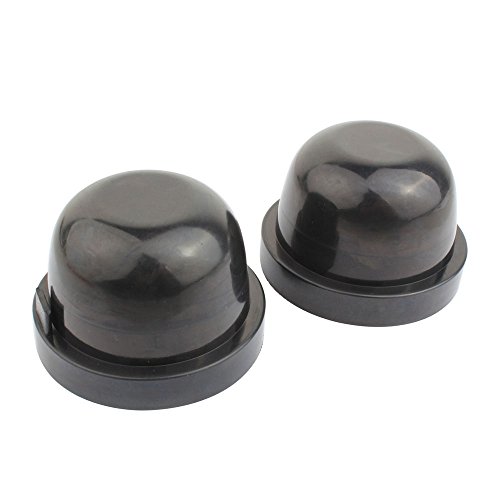 Copripolvere Fari Auto ABSOPRO 75mm - 2 Pezzi Per Protezione Da Polvere E Umidità - Foto 2