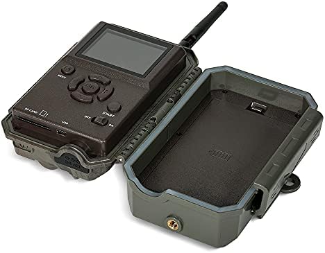 GardePro E8 Wildlife Camera, WiFi, 32MP 1296P Trail Camera with 100ft Night Vision 0.1s Motion Activated, Camera Traps for Garden