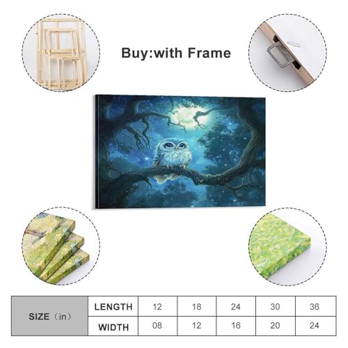 Tableau impression sur toile grand format decoration murale 50x75