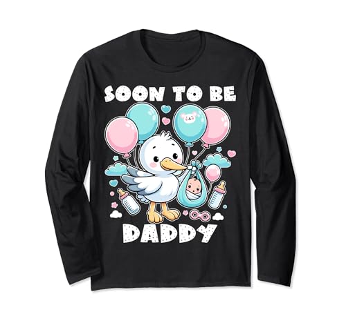 Soon To Be Daddy 2024 Father's Day First Time Dad Pregnancy Manga Larga