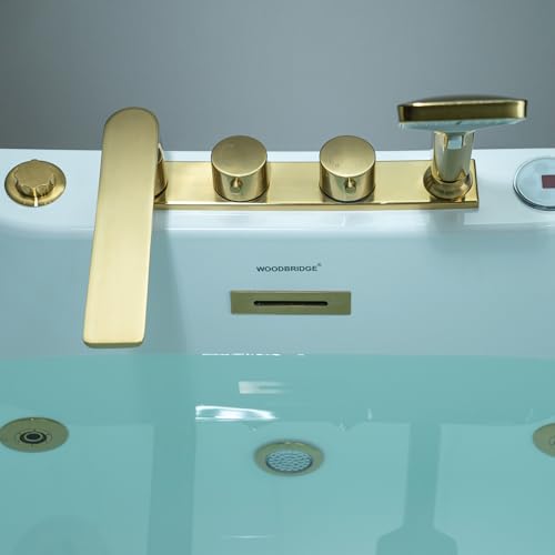 Luxury Bathtub Whirlpool Massage System