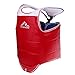 P Prettyia Veste de Protection Équipement Garde Poitrine pour Sport de Combat Taekwondo - Bleu Rouge, M