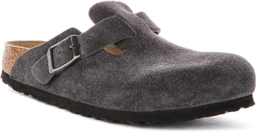 Image of Birkenstock Unisex Black Super Birki Clog