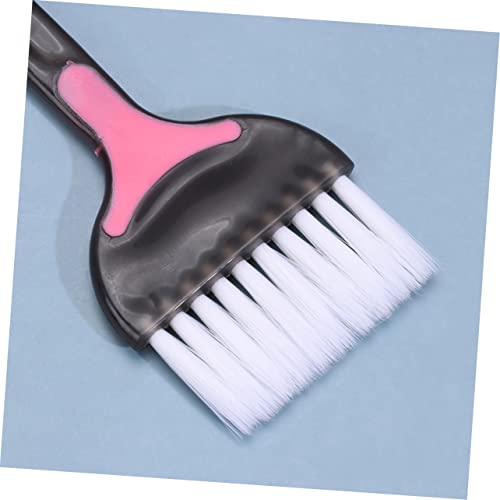 Beatifufu 5 Unidades ferramenta de cabeleireiro kit de escova de cabelo escova de mistura de cor de