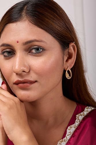 Image of Modern Dangle Earrings for Women | Chic Statement Earrings for Girls | Stylish Lightweight Fashion Jewelry for Casual, Party & Special Occasions