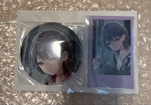 小清水透 誕生日グッズ2025 バッジ&チェキ風カードセット