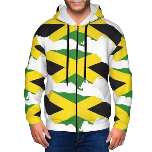 Sweat à capuche Jamaïque pour vos sorties décontractées - 6