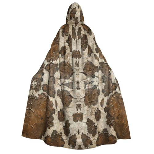 Cape en cuir véritable : oubliez les costumes fragiles de sorcières