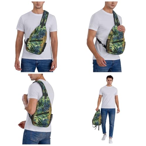 Morrales de senderismo tipo sling para adulto unisex miniatura 7