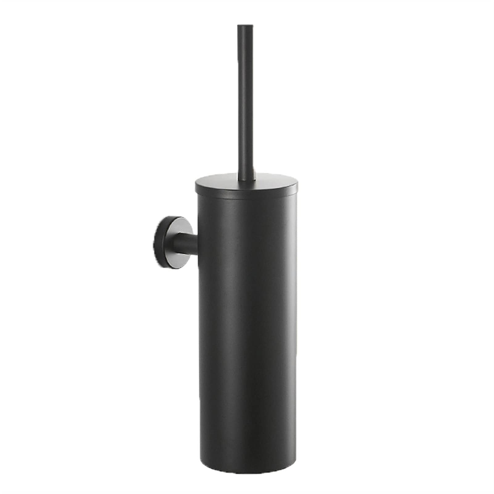 Juego de cepillos de baño para Pared con Estropajo Suave y Soporte, Material SUS304 Negro, Limpieza sin rayones, Ahorro de Espacio y Almacenamiento.