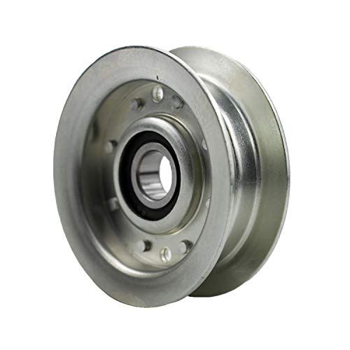 Cluparis Flat Idler Pulley GY20067 Replaces John Dee re GY22172 L100 LA115 LA105 D100 L110 L111 L118 D110 D105 X145 Lawn Mowers