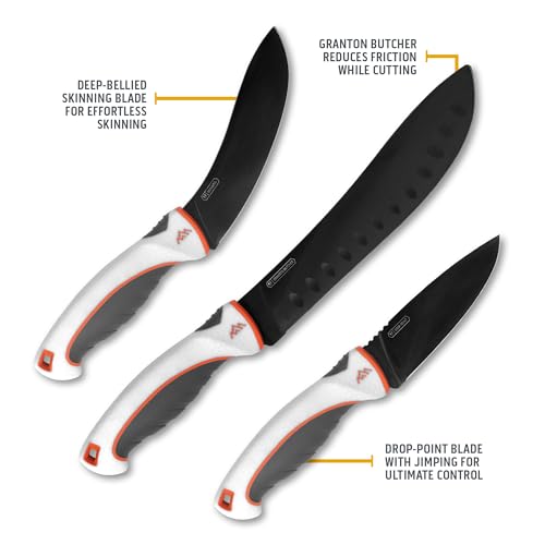 Outdoor Edge EM-1 Ergomax 6-Piece Professional Game Processing Knife Set thumb #4