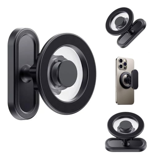 Image of PHOTOMAX Anti-Shock Magnetic Phone Holder for Gym - Universal Fit Mobile Mount for Workout Videos, Selfies, Treadmill & Exercise Equipment (Magnetic Phone Bracket K372)