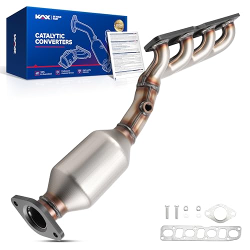 KAX 1PC 16479 Direct-Fit High FLow Catalytic Converter Fit For Nissan, INFINITI TITAN 2004-2013, Armada 2005-2013, QX56 2005-2010, Pathfinder Armada 2004, Pathfinder 5.6L 2008-2012,EPA Compliant