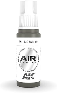 AK Acrylics 3Gen Aircraft AK11834 RLM 80 (17ml)