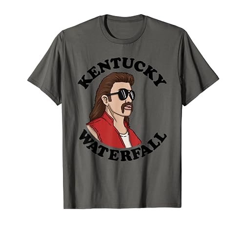 Kentucky waterfall mullet redneck mullet