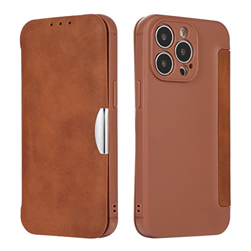 Étui magnétique iPhone 12 protection antichoc TPU et support vidéo souple