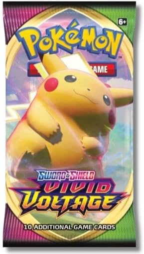 Pokemon Sword & Shield Vivid Voltage Booster Pack | Pikachu