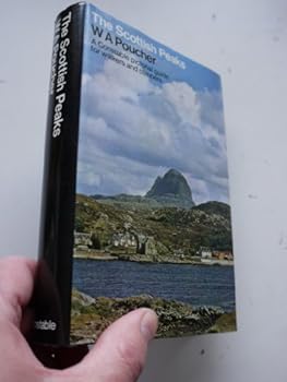 Hardcover The Scottish peaks: A pictorial guide to walking in this region and to the safe ascent of its most spectacular mountains Book