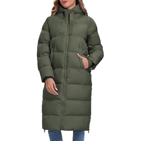 HOTIAN Women's Winter Puffer Coat Cover