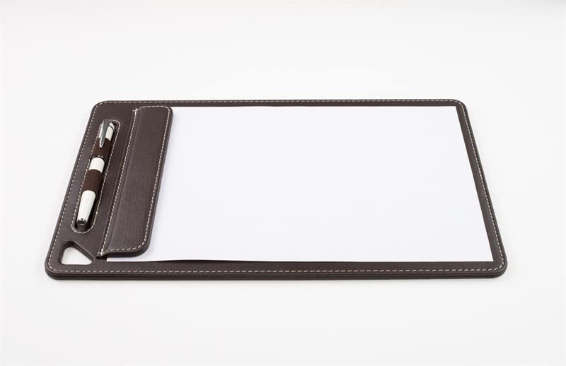 2K Kapaksız Sekreterlik Mıknatıslı Sanatsal Çizim A4 Rainbow Art Clip Board Vegan 23,5x35,5 cm KAHVERENGİ