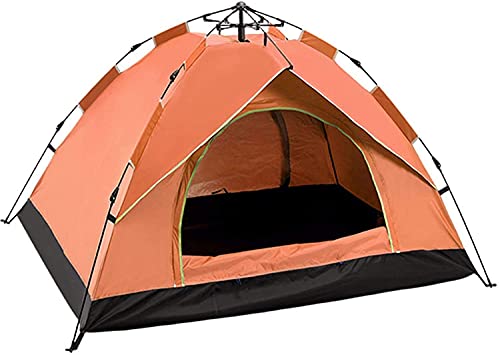 Tente de camping 3-4 personnes contre la chaleur et les montages difficiles