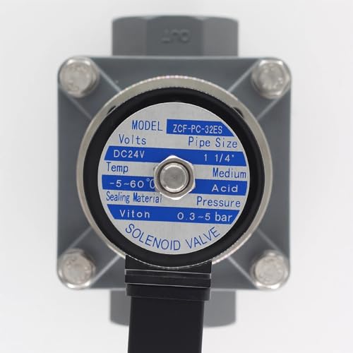 Électrovanne pilote AC 110V DN50 filetée G NPT pour traitement de l'eau - 5