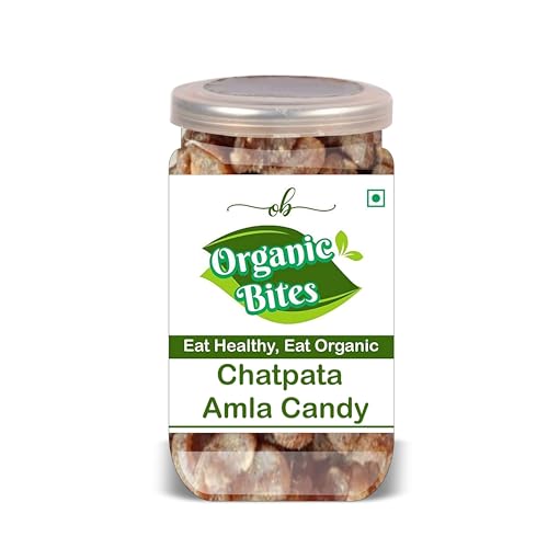 Organic Bites Chatpata Amla Candy 300 Gram