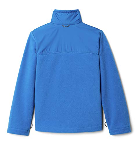 Columbia Youth Boys Bugaboo Ii Fleece Interchange Jacket, Bright Indigo/Collegiate Navy, X-Large #TOP4