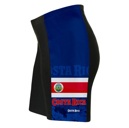 ScudoPro Costa Rica Cycling Shorts for Men - Size L Black