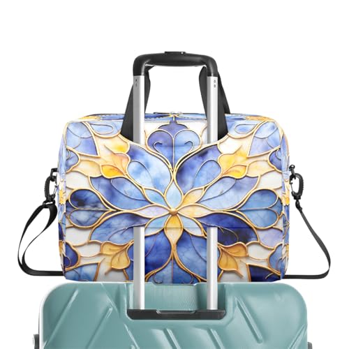 Bolsa para portátil 16 pulgadas patrón mármol mandala miniatura 6