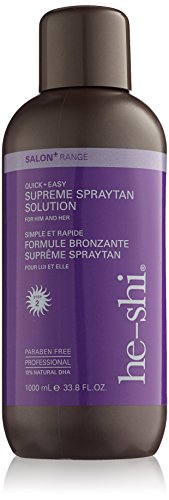 Él-Shi Suprema de bronceado 12 Percent Solution DHA 1000ml