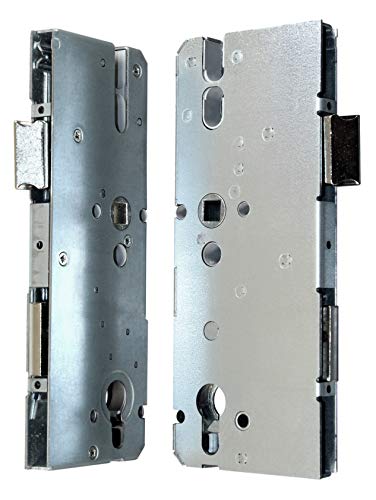 Preisvergleich Produktbild KFV Reparatur Schlosskasten Hauptschloss AS 8092 Dornmaß: 65mm (62mm) / Entfernung 92mm, incl. SN-TEC Montagematerial zum Schrauben und Nieten & SN-TEC Montageanleitung