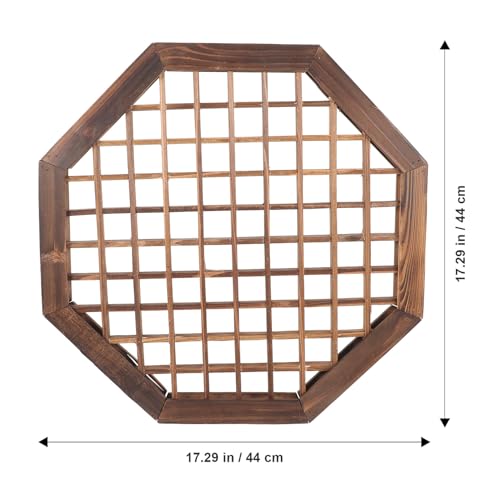 Marco de ventana de madera resistente y duradera, panel decorativo de alta calidad 3