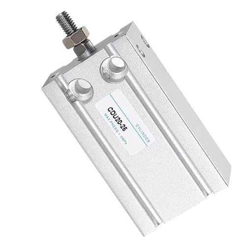 Vérin pneumatique CDU6 CDU10 double effet avec aimant intégré et mini course