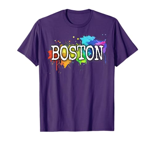 Boston Massachusetts Apparel For Men Women & Kids Boston T-Shirt