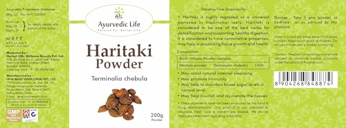Ayurvedic Life Haritaki Powder 200 gms Pack of 2