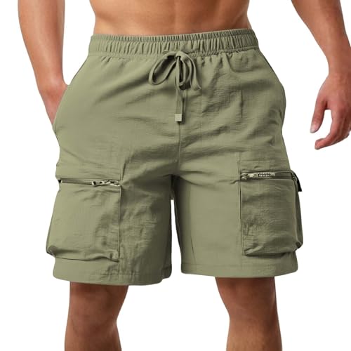 Short d'été léger pour homme idéal pour le sport casual