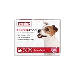 Fiprotec Spot On Solution for Small Dogs (3 Treatments)