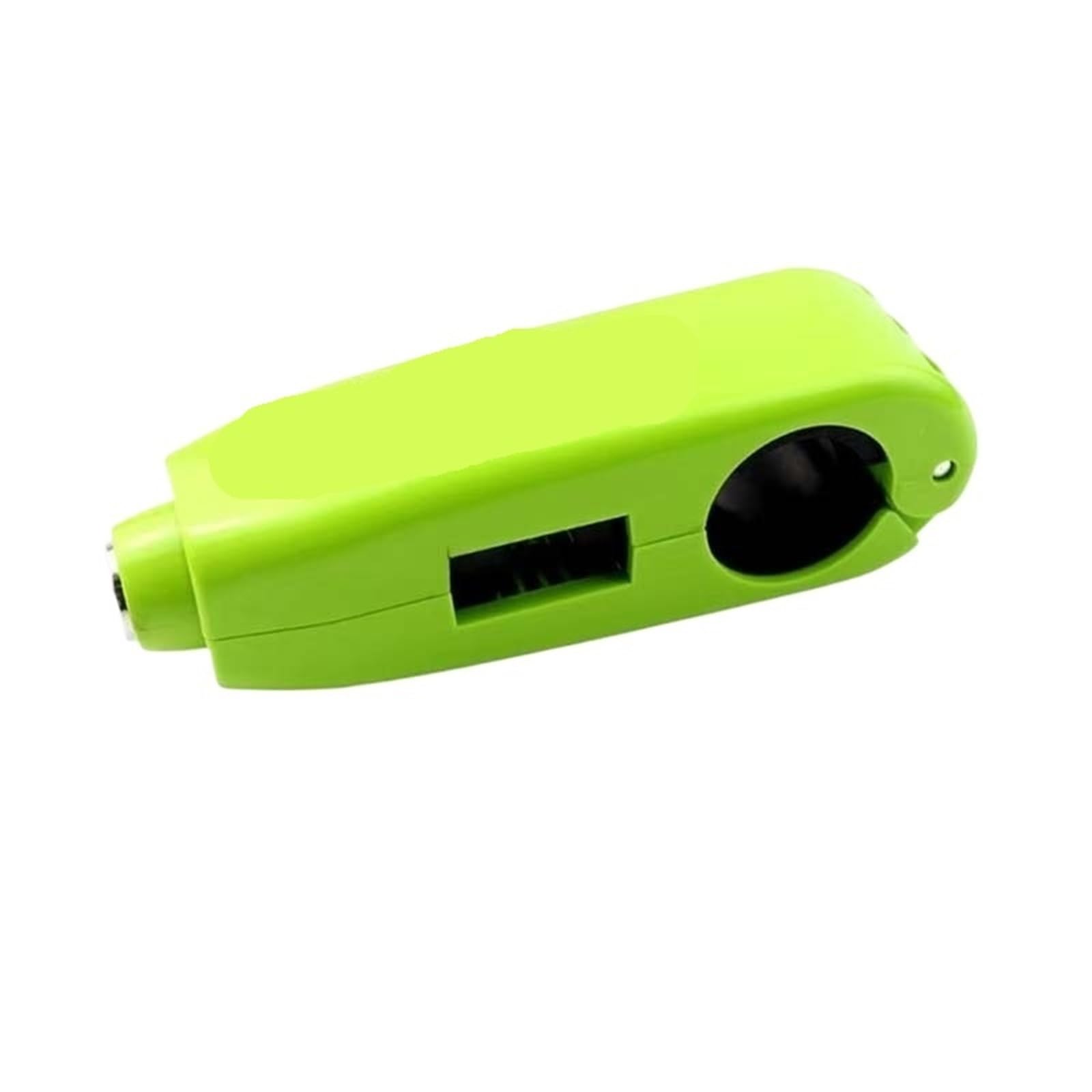 Motorcycle Handlebar Lock Anti-Theft Handlebar Lock Vehicle Throttle Insert Motorcycle Horn Car Motorbike Lock Security(No Alarm Handlebar Lock [Green])