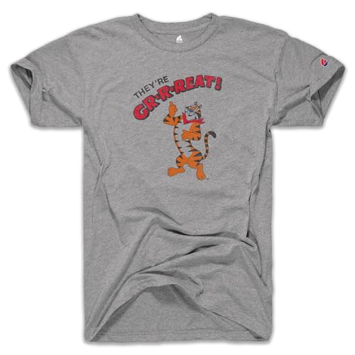 Kellogg's - Tony The Tiger '79 Unisex Tee, Vintage-Inspired Graphic Crewneck T-Shirt