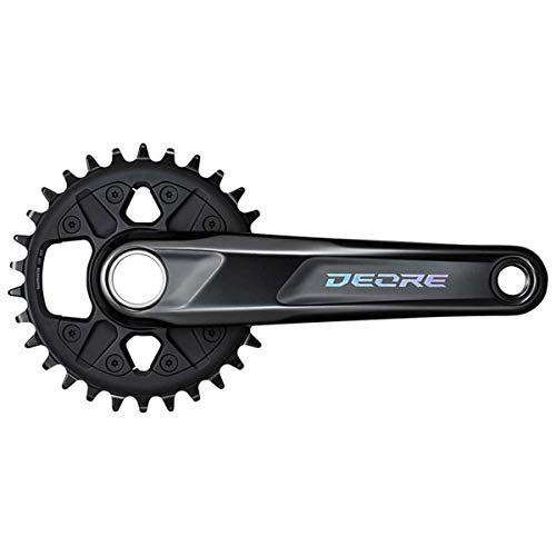 Shimano EFCM61301CXA2 Deore 12 Fc-M6130 Crankset Black cover