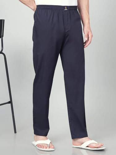 Image of Urban Scottish Solid Men's Lounge Pants 100% Cotton Pajama for men Night Pants Comfortable Regular Fit Track Pants Leisure-Wear Lower with an Elastic Waist-Band Casual Style, Machine Washable Pyjamas
