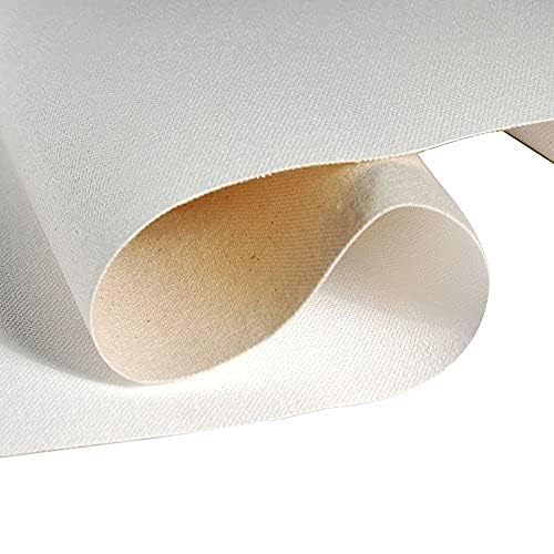 Pre-Primed Canvas Roll 36x24 Inch Set of 1 | Unframed Large Canvas | Ready to Paint Smooth Surface for Wall Art-image-20