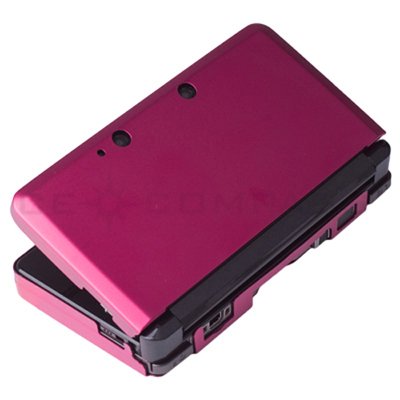 Ce Compass Red Aluminium Hard Shell Case Skin Cover For Nintendo 3Ds Xl Ll #TOP1
