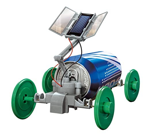 Kidz Labs 4M Solar Rover Green Science, Multicolorido