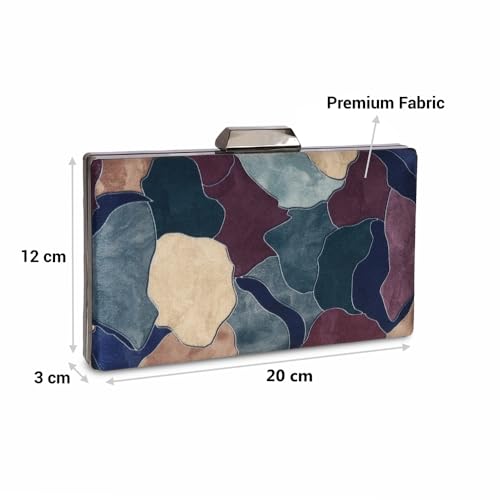 Image of Mochi Women's Fashionable Faux Leather Party Clutch